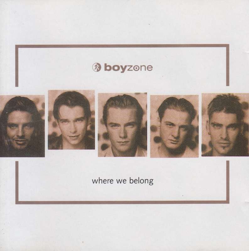 Boyzone - Where We Belong (CD)