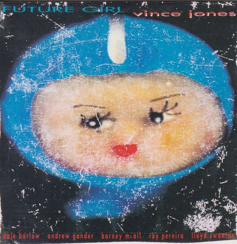 Vince Jones - Future Girl (CD)