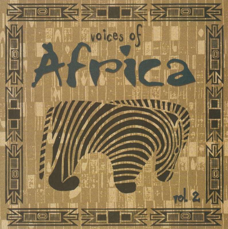 Voices Of Africa - Vol.2 : Various (CD)