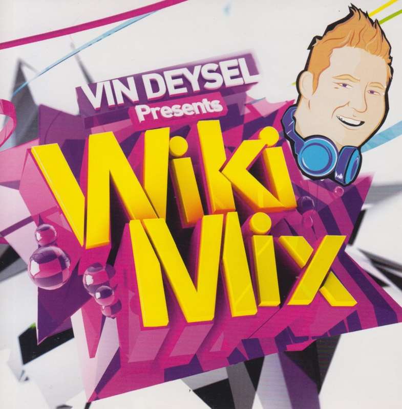 Vin Deysel - Presents Wiki Mix (Double CD) [Super jewel case used]