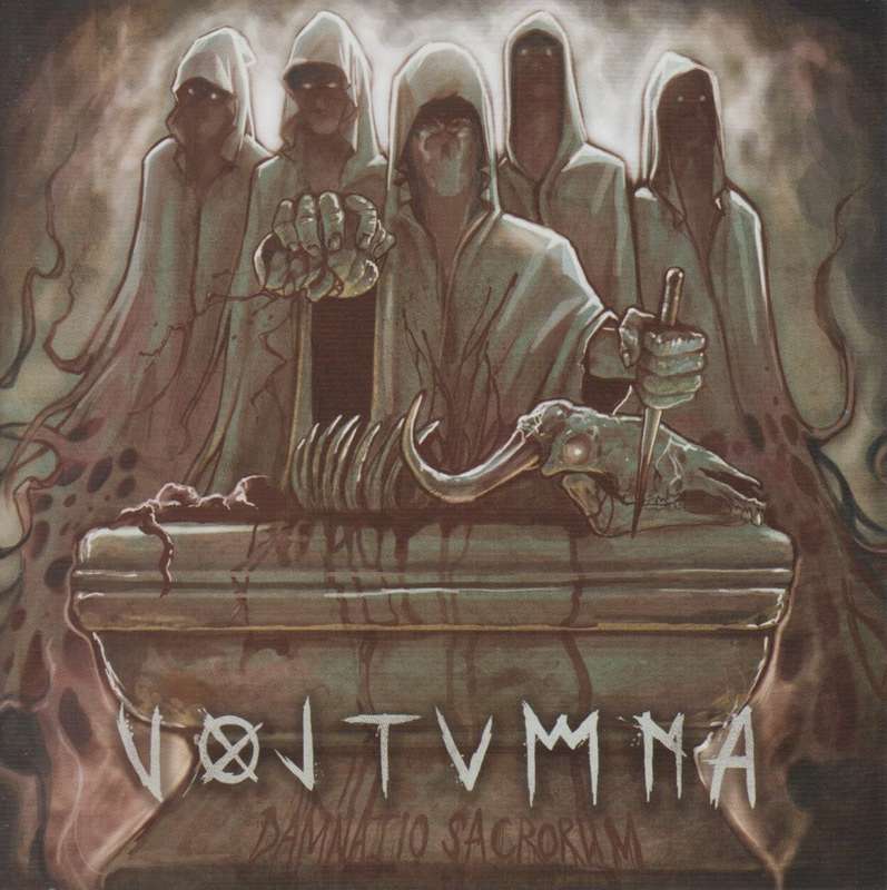 Voltumna - Damnatio Sacrorum (CD)