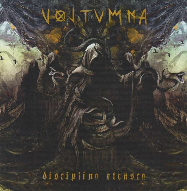 Voltumna - Disciplina Etrusca (CD)