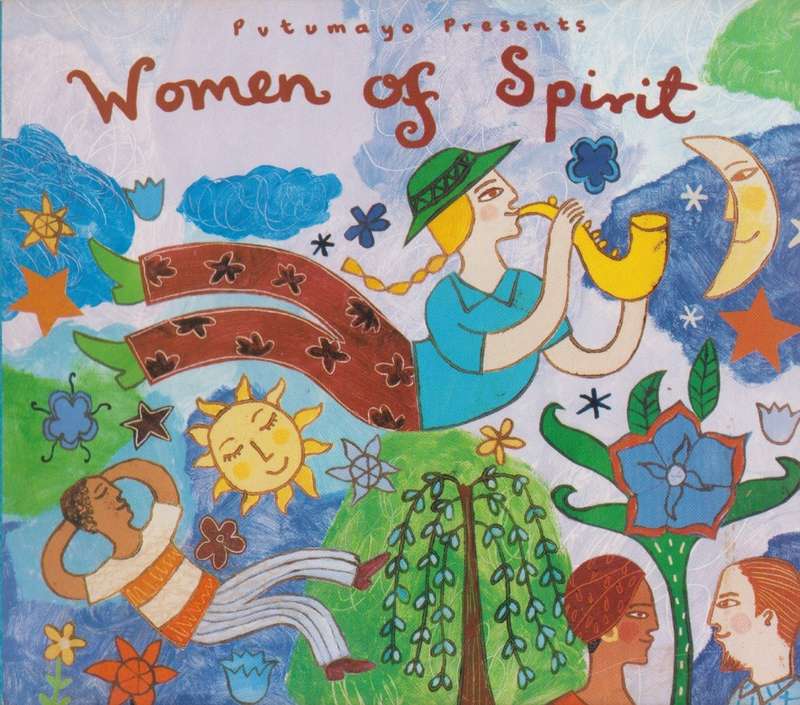 Putumayo Presents - Women Of Spirit (CD)