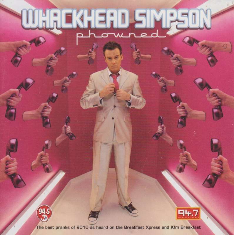 Whackhead Simpson - Phowned (Double CD)