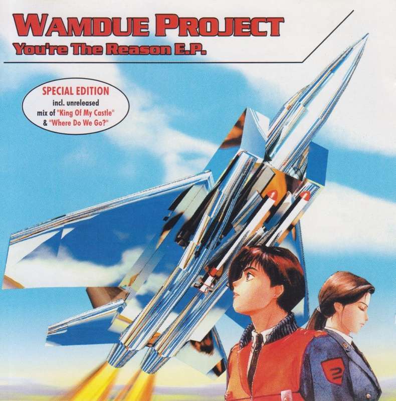 Wamdue Project - You`re The Reason E.P. (CD)