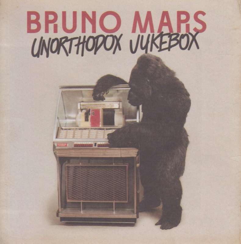 Bruno Mars - Unorthodox Jukebox (CD)