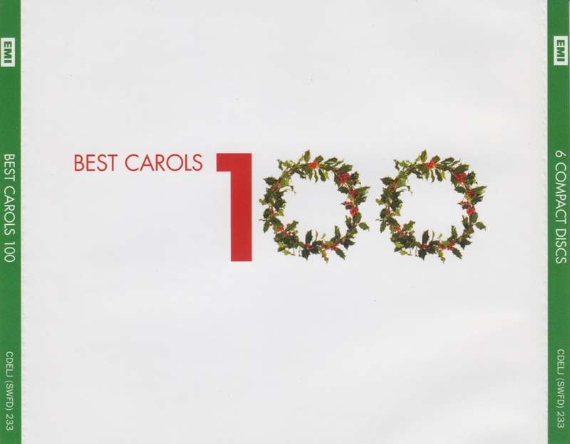 Best Carols 100 - Various (6 CD`s)