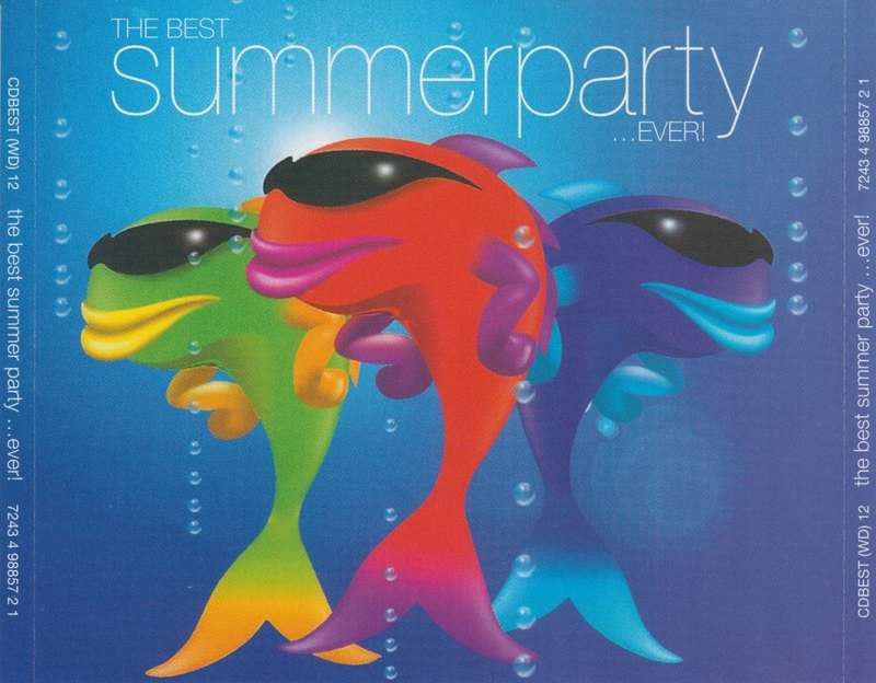 The Best Summer Party...Ever! - Various (Double CD) [No Inner Booklet]