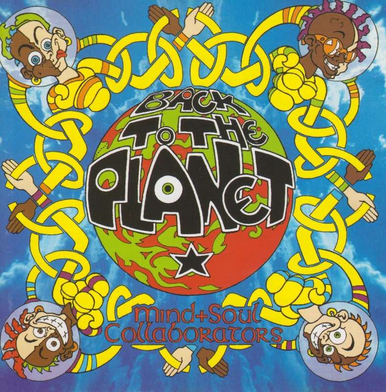 Back To The Planet - Mind + Soul Collaborators (CD)