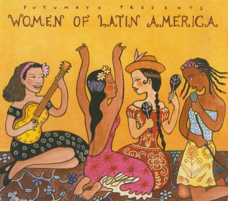 Putumayo Presents - Women Of Latin America (CD)