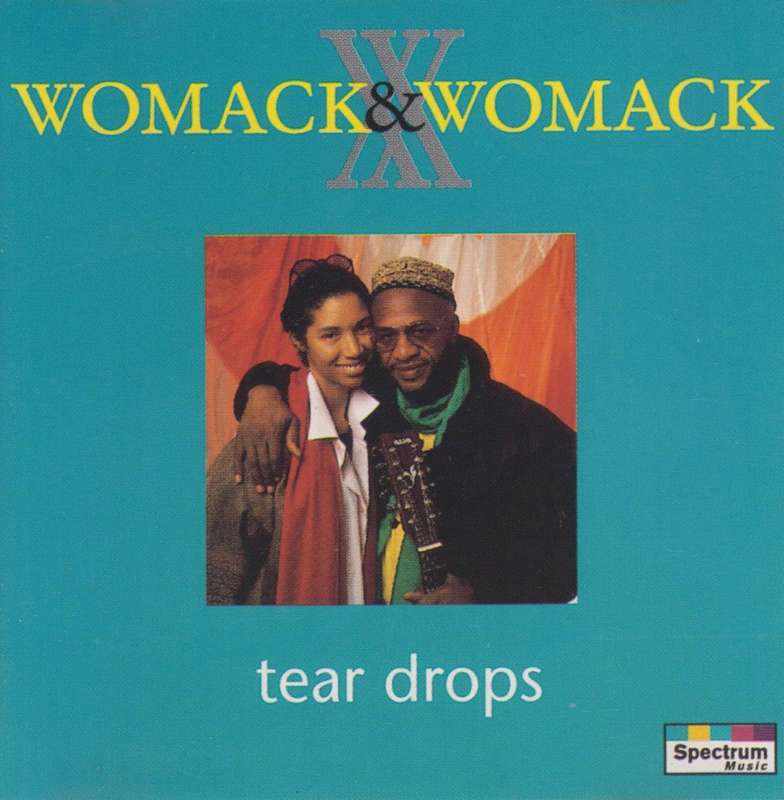 Womack & Womack - Tear Drops (CD)