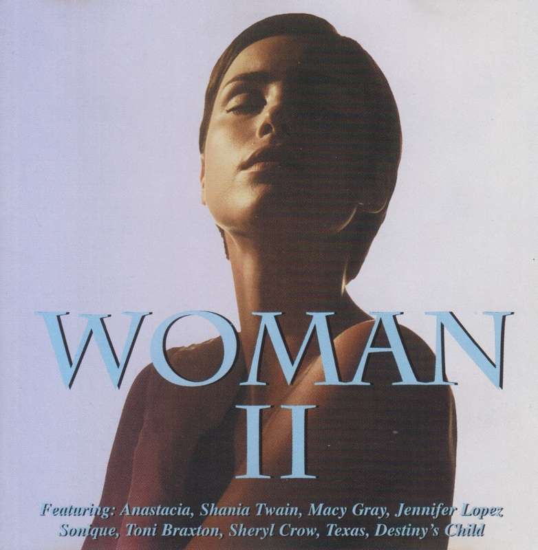 Woman II - Various Artists (CD) [Water stain on back insert]