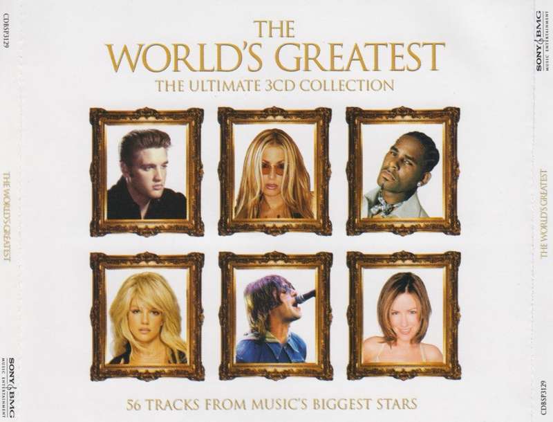 The World`s Greatest - Various (3 CD Box Set)