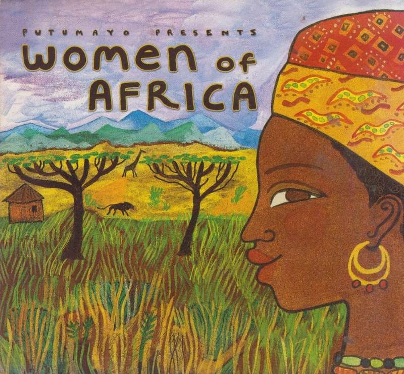 Putumayo Presents - Women Of Africa (CD) [Digipak slightly worn around edges]