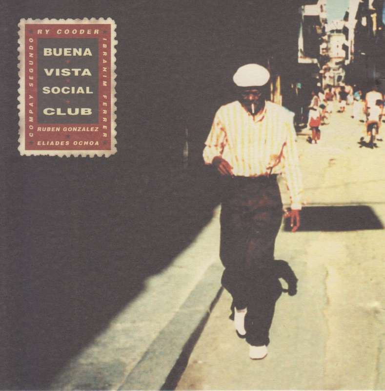 Buena Vista Social Club - Buena Vista Social Club (CD) [Slipcase slightly worn around edges]