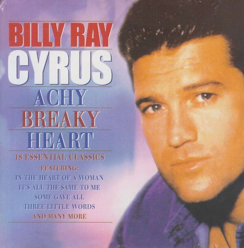 Billy Ray Cyrus - Achy Breaky Heart (CD)