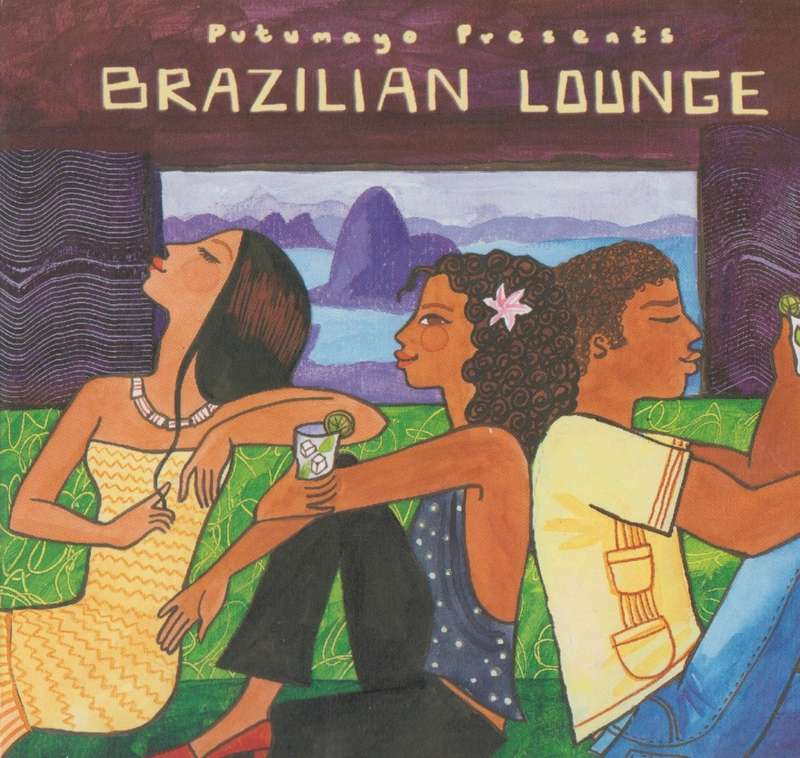 Putumayo Presents - Brazilian Lounge (CD) [Digipak slightly worn around edges and spine]