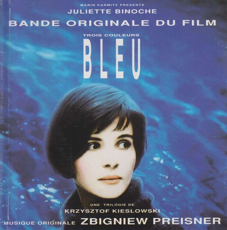 Bleu - Trois Couleurs : Bande Originale Du Film (CD)