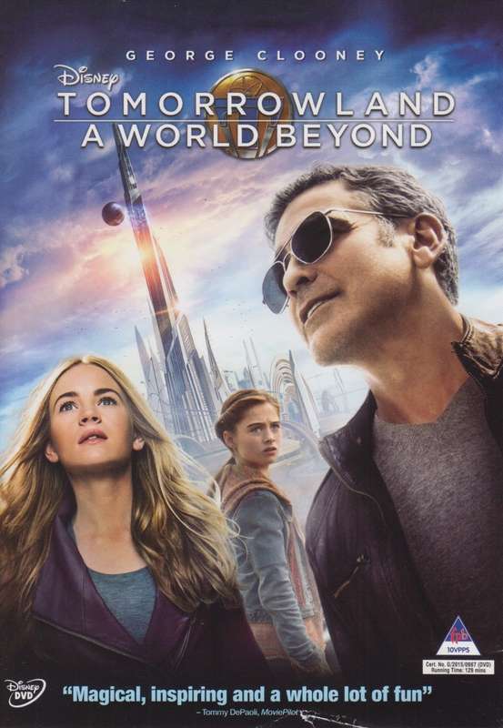 Tomorrowland - A World Beyond (DVD)