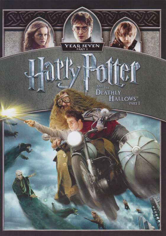 Harry Potter And The Deathly Hallows - Part 1 (DVD)