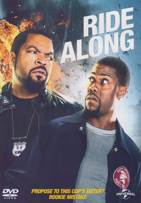 Ride Along (DVD)