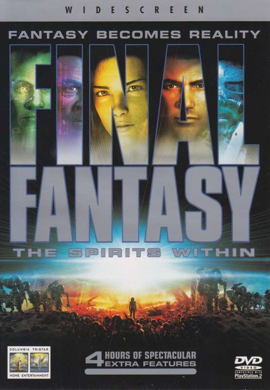 Final Fantasy - The Spirits Within (2 Disc DVD)