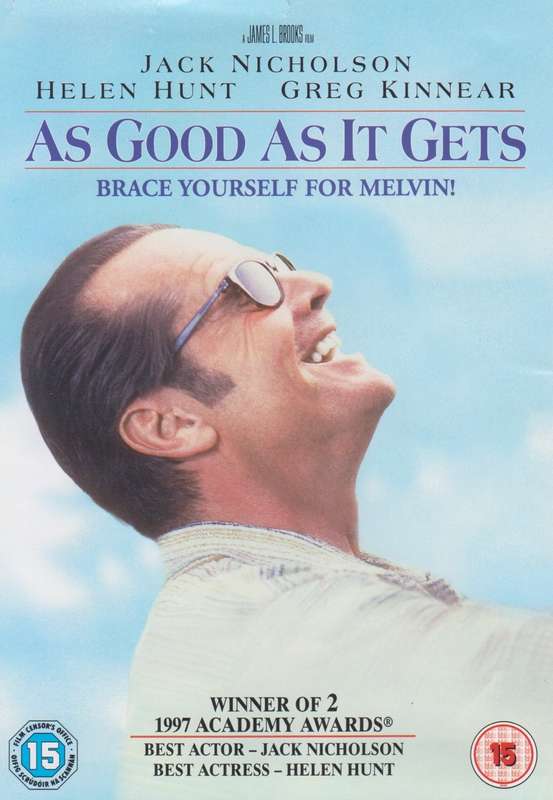 As Good As It Gets (DVD) [SALE]