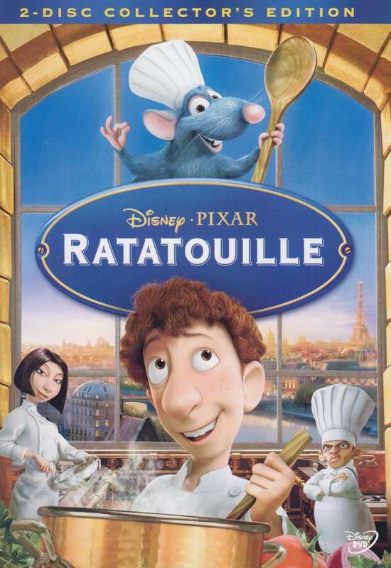 Ratatouille (2 Disc DVD)