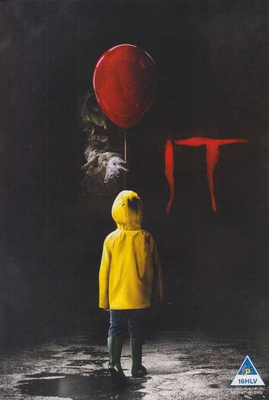 Stephen King`s IT (DVD)