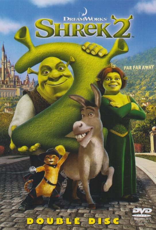 Shrek 2 (2 Disc DVD)