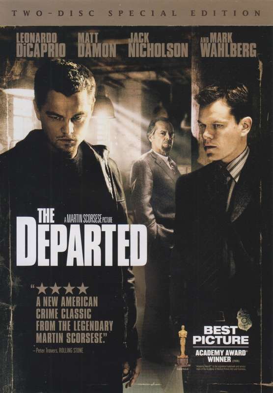 The Departed (2 Discs DVD)