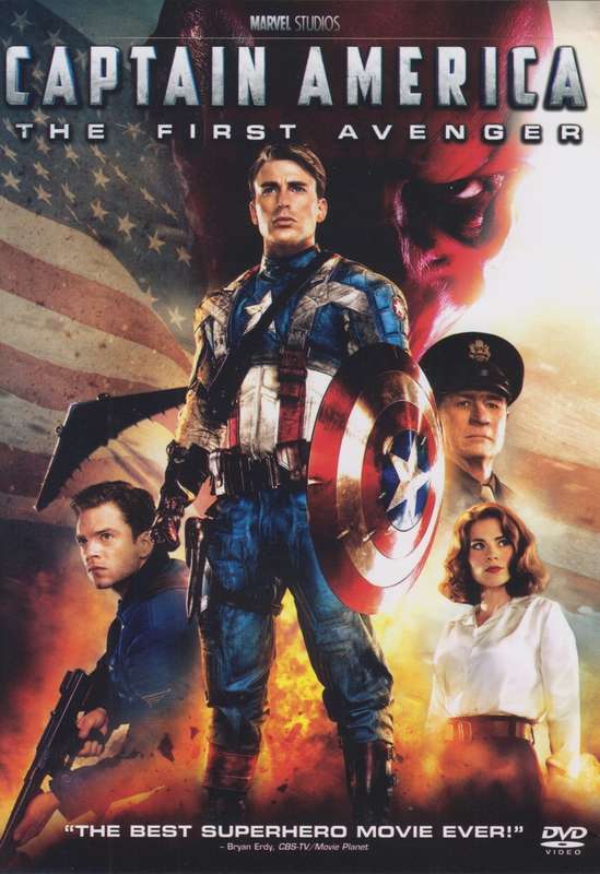 Captain America - The First Avenger (DVD)
