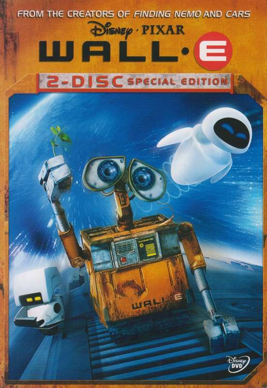 Wall-E (2 Disc DVD)