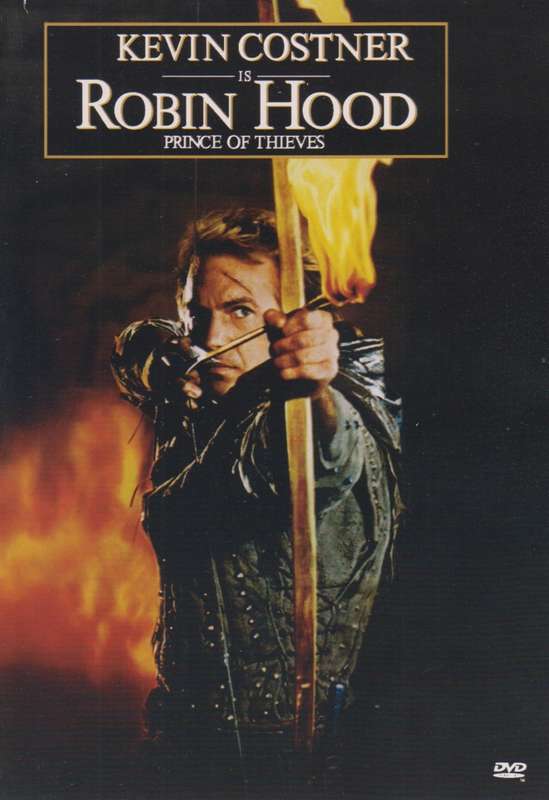 Robin Hood - Prince of Thieves (DVD)