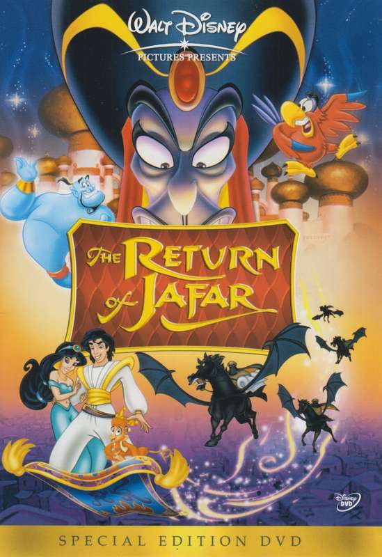 The Return Of Jafar (DVD)