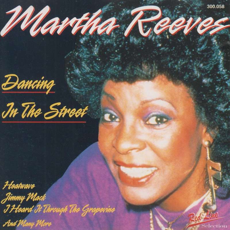 Martha Reeves - Dancing In The Street (CD)