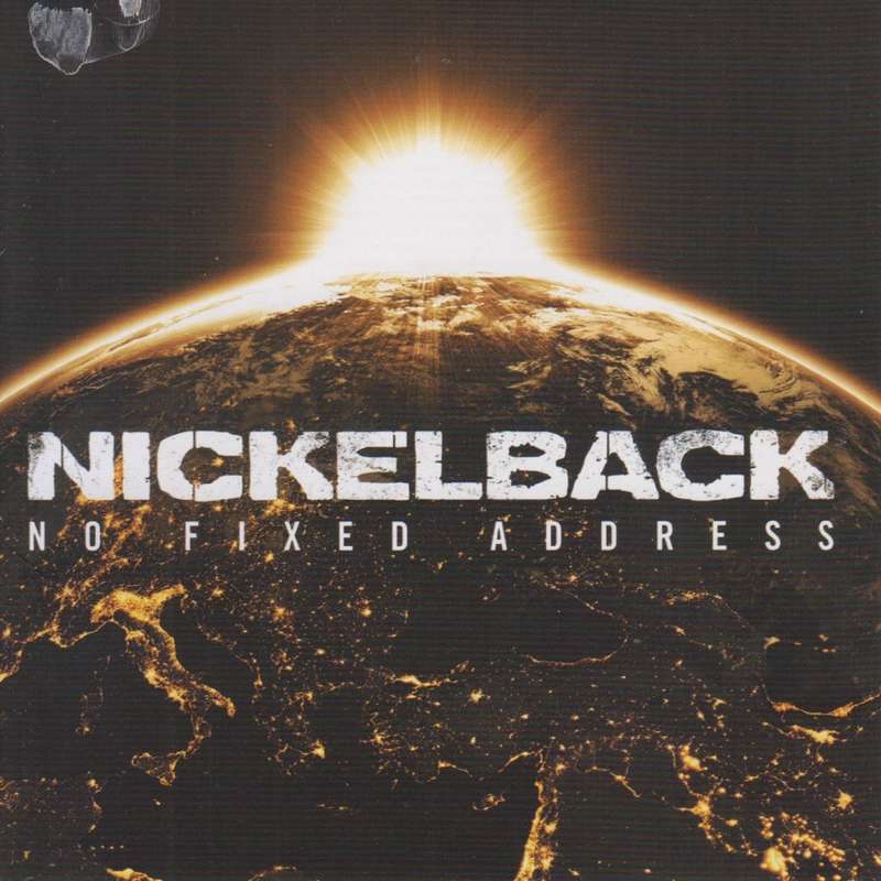 Nickelback - No Fixed Address (CD) [Small white markings on booklet & pages]