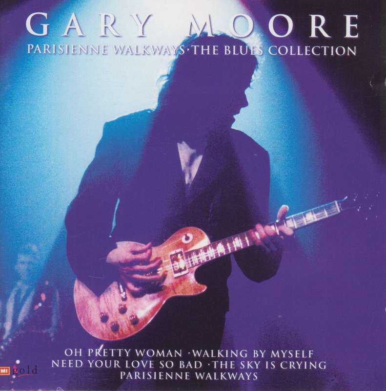 Gary Moore - Parisienne Walkways : The Blues Collection (CD)
