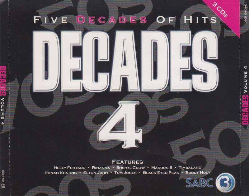 Decades 4 - Various (3 CD`s)