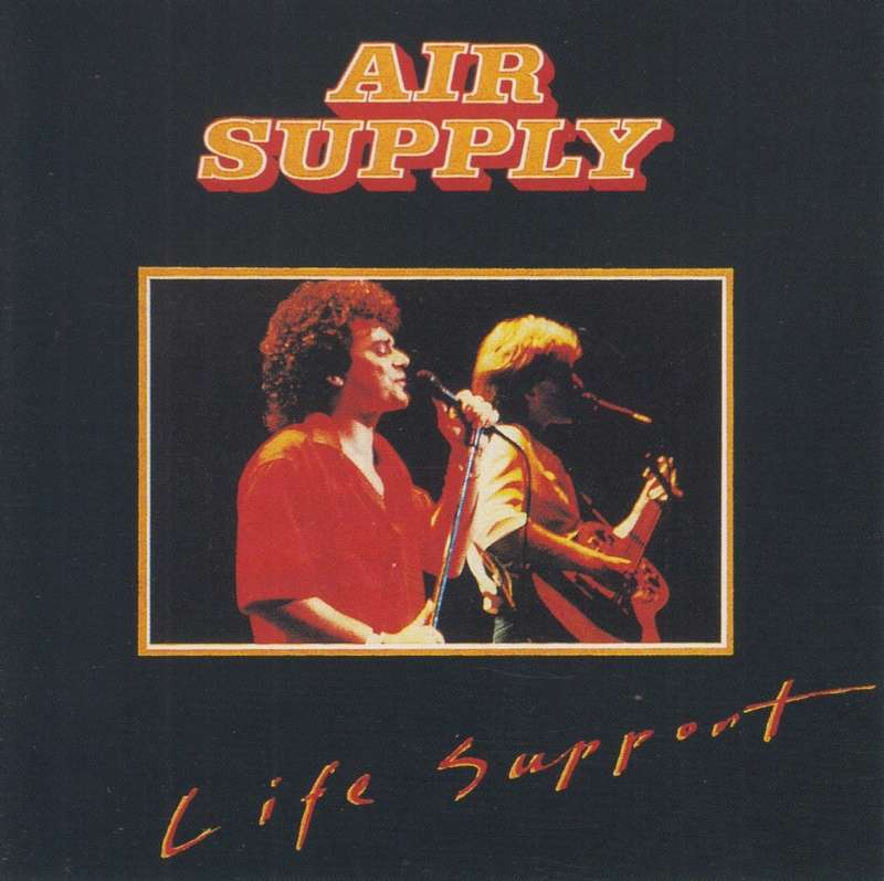 Air Supply - Life Support (CD)