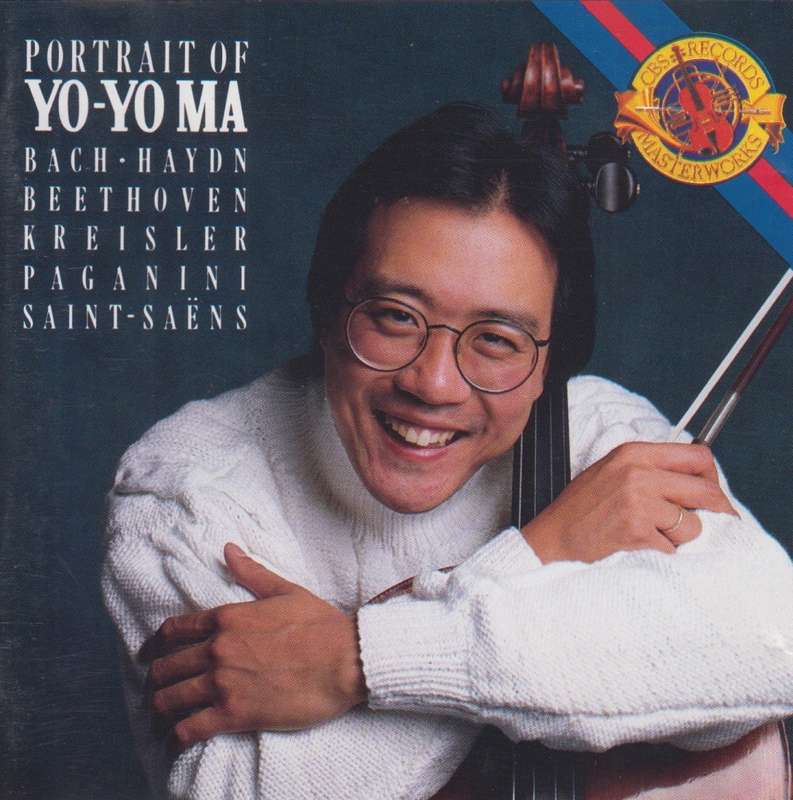 Yo-Yo Ma : A Portrait Of (CD)
