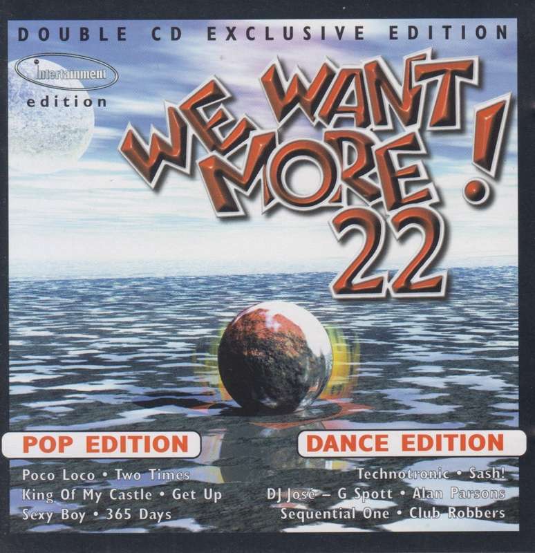 We Want More 22 - Various (Double CD)