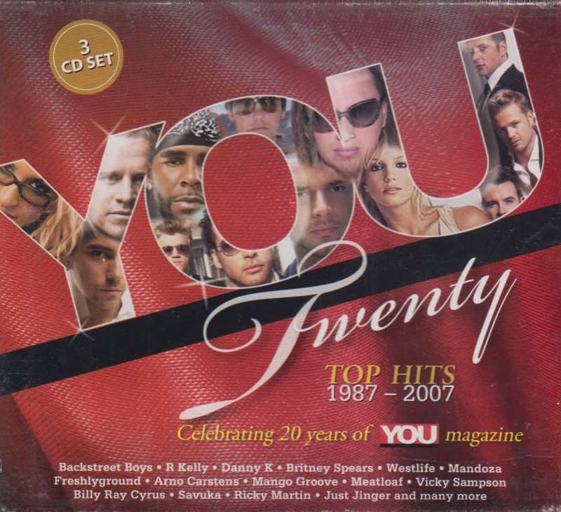 You Twenty - Top Hits 1987-2007 (3 CD Set) [Slipcase slightly worn around edges]