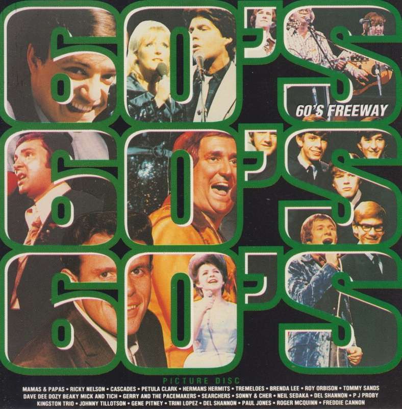 60`s Freeway - Various (CD)