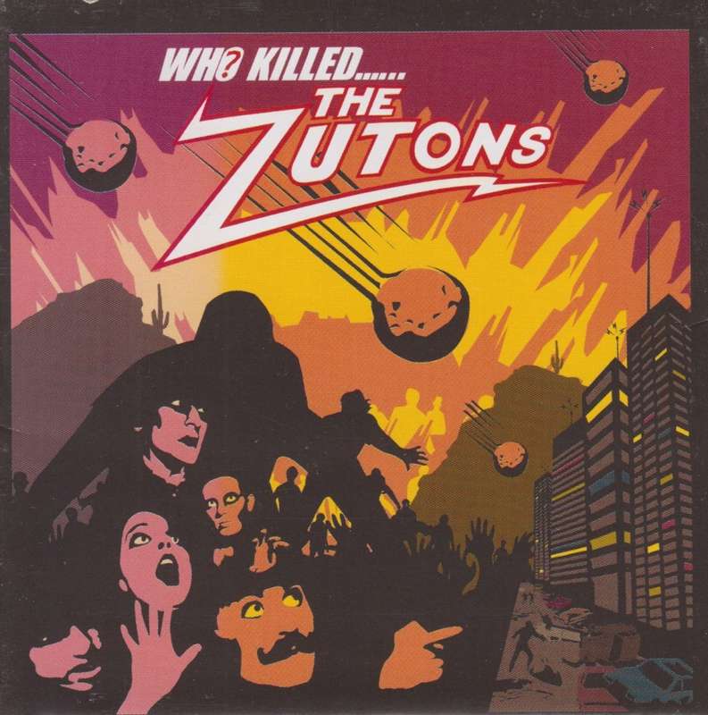 The Zutons - Who Killed The Zutons (CD)