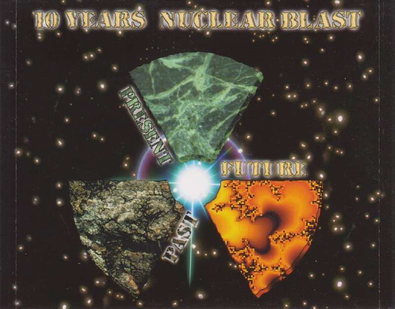 10 Years Nuclear Blast - Various (3 CD`s)