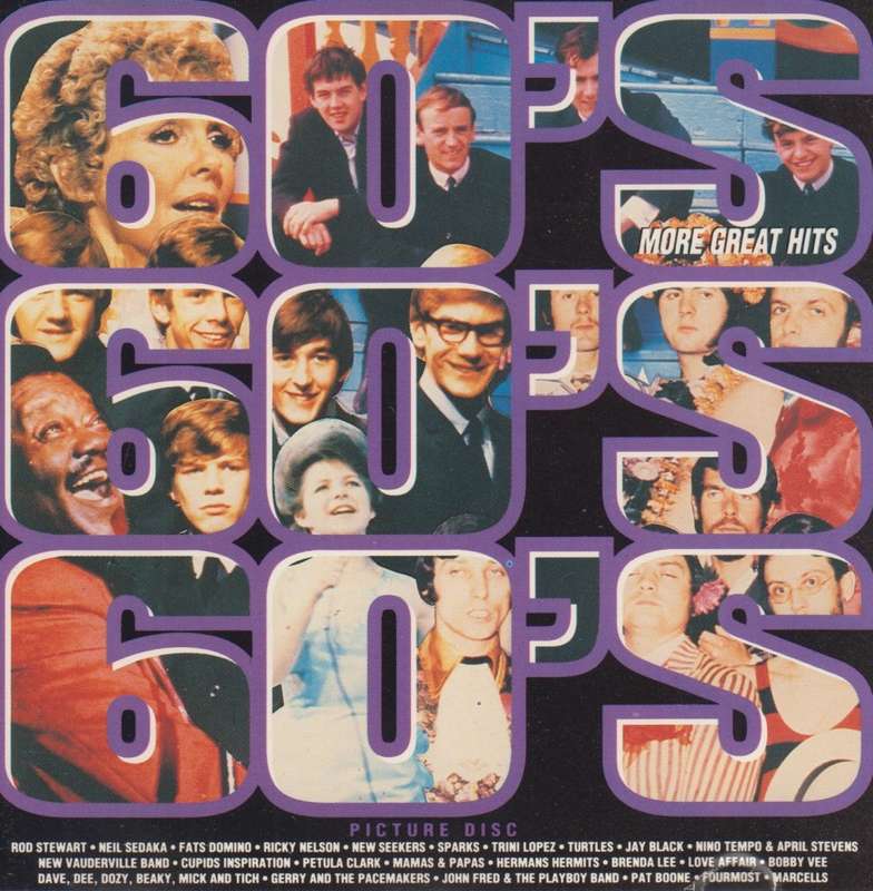60`s - More Great Hits : Various (CD)
