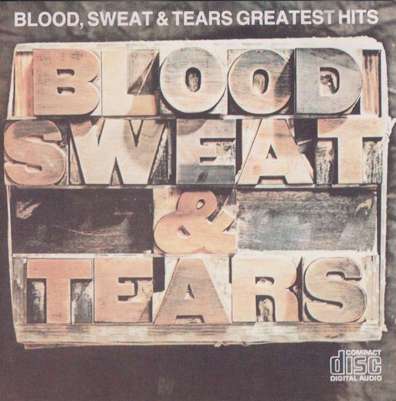 Blood, Sweat & Tears - Greatest Hits (CD)