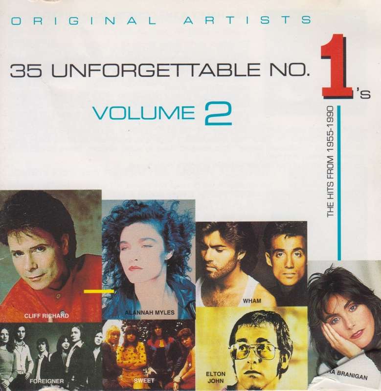 35 Unforgettable No 1`s - Volume 2 (Double CD)