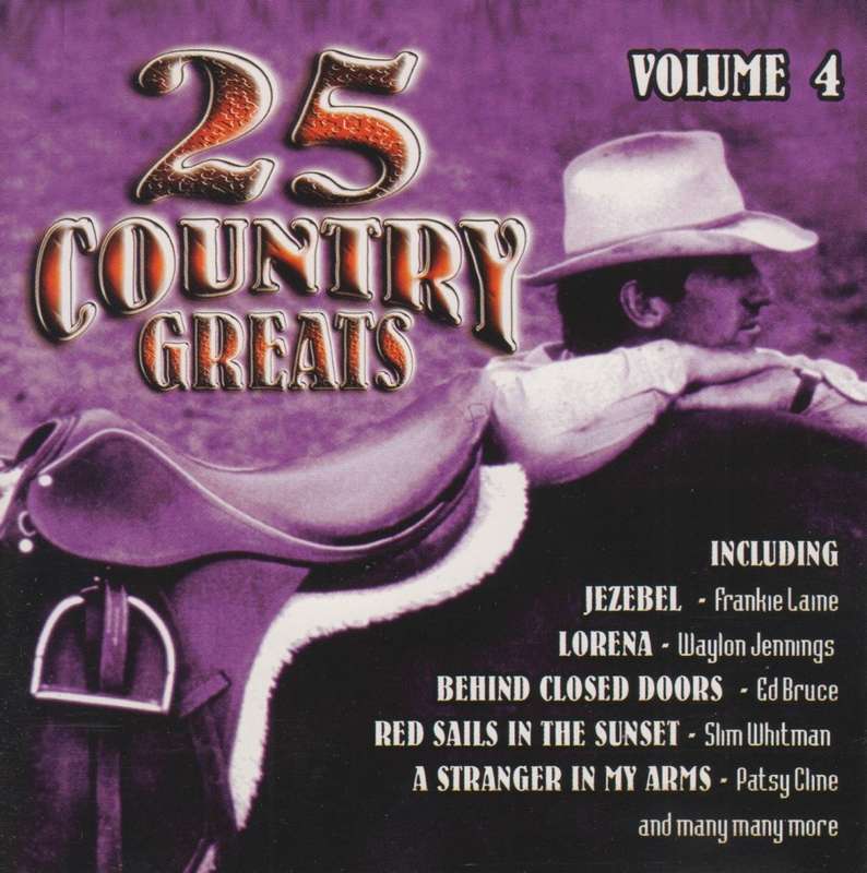 25 Country Greats - Volume 4 (CD)